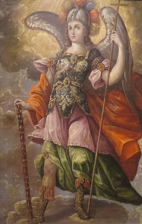 Saint Michael the Archangel, 1690, 