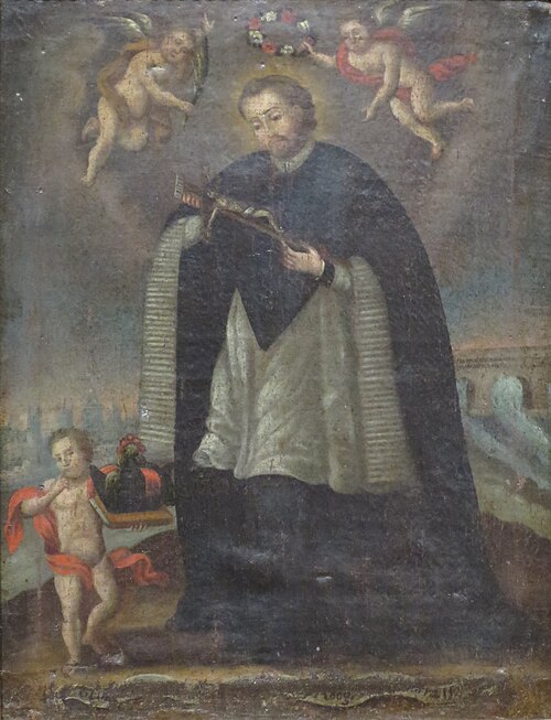 Saint John Nepomucene, 1750, 