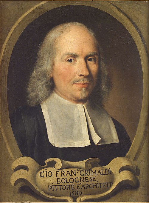 Giovanni Francesco Grimaldi, 1663, 