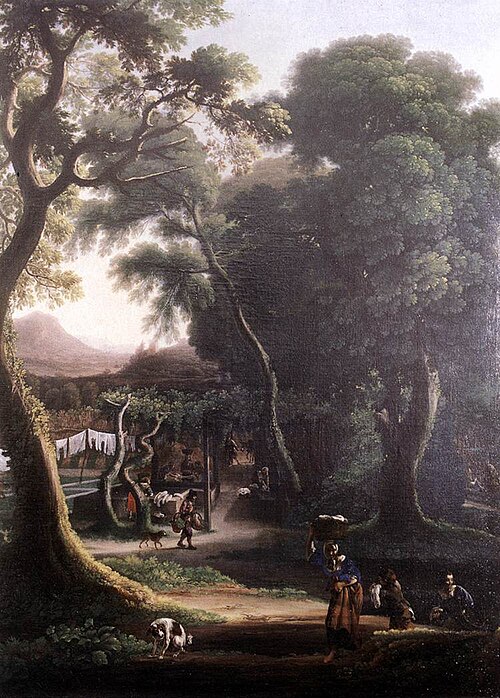 Rural Scene, 1640, 