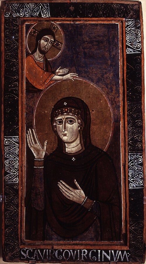 The Madonna as Advocate, 1050, 