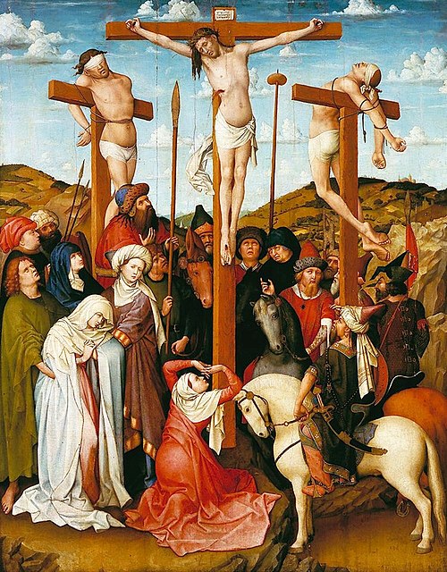 Crucifixion, 1500, 