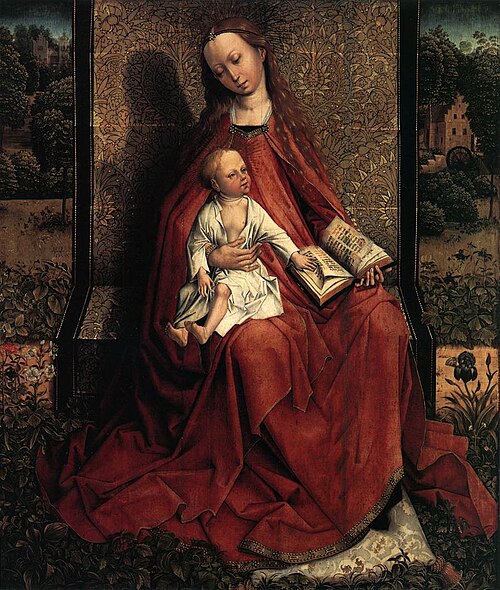 Virgin and Child, 1490, 