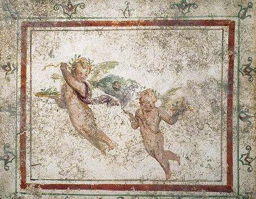 Two Amorini, 150, 