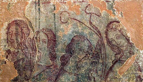 Group of Saints, 1300, 