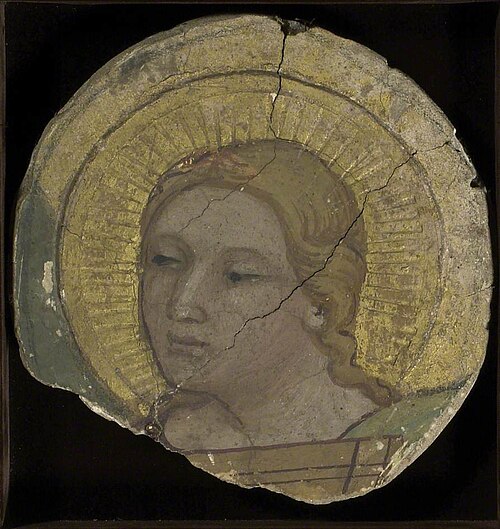 Head of an Angel, 1390, 