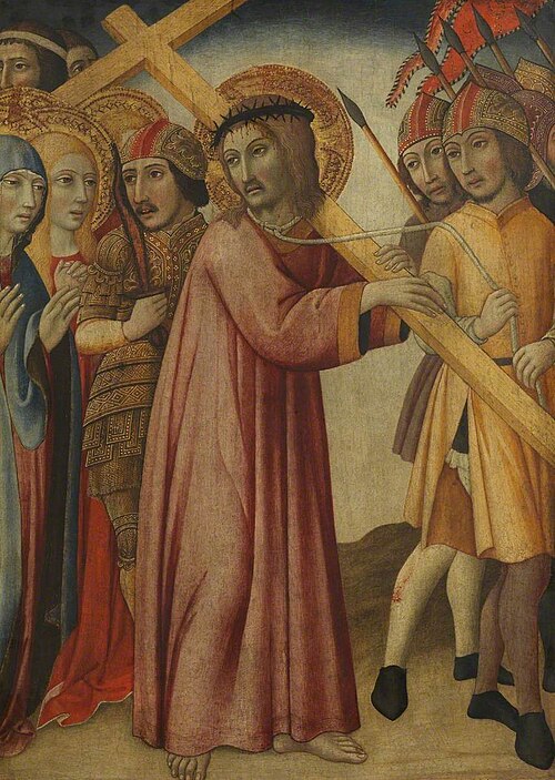 Christ Carrying the Cross, 1400, 