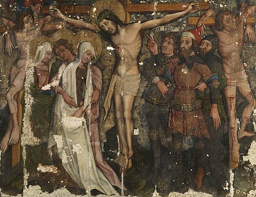 Crucifixion, 1425, 