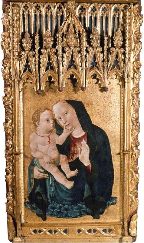 The Virgin and Child, 1435, 