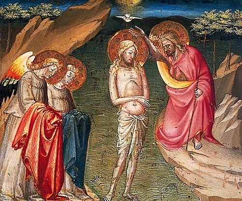 The Baptism of Christ, 1435, 