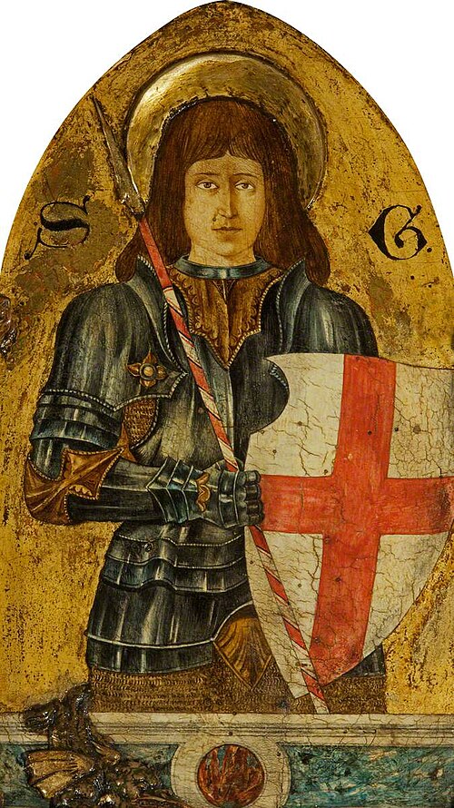 Saint George and the Dragon, 1440, 