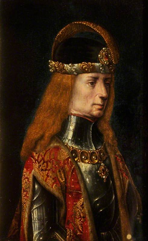 A Prince in Armour, 1465, 