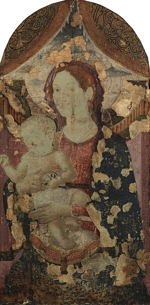 Madonna and Child, 1465, 