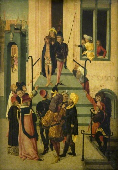 Ecce Homo, 1470, 