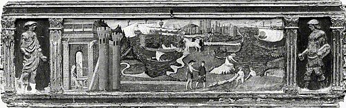 The Return of Ulysses (cassone panel), 1475, 