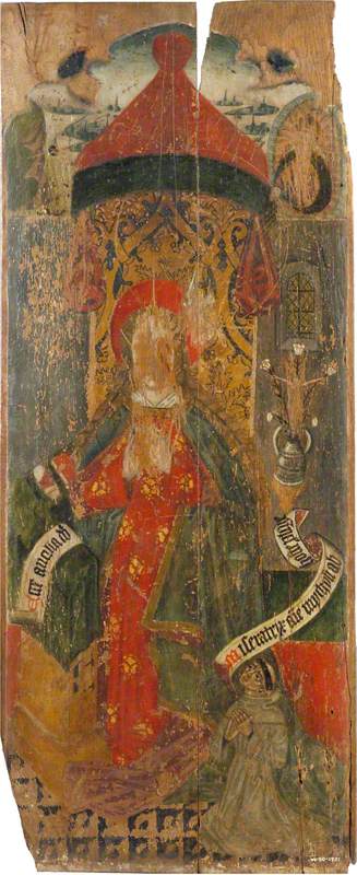 The Annunciation, 1480, 