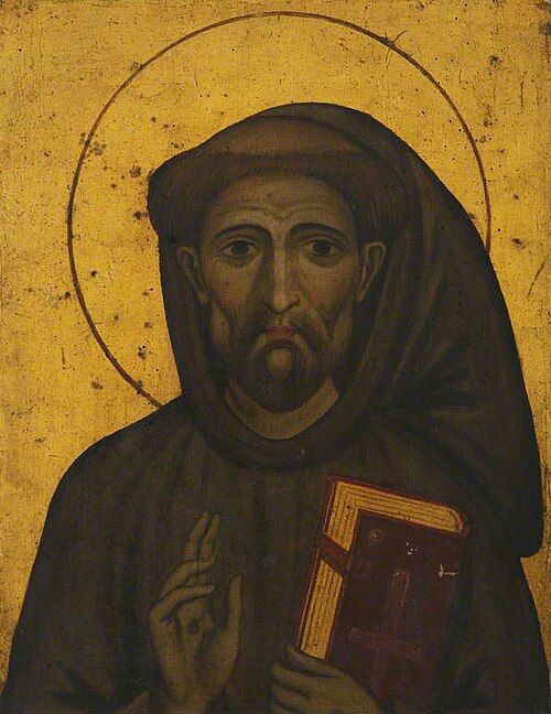 Bust of Saint Francis (copy), 1500, 