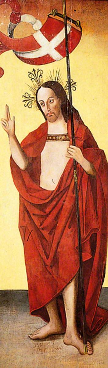 Christ with the Banner of the Resurrection, 1500, 