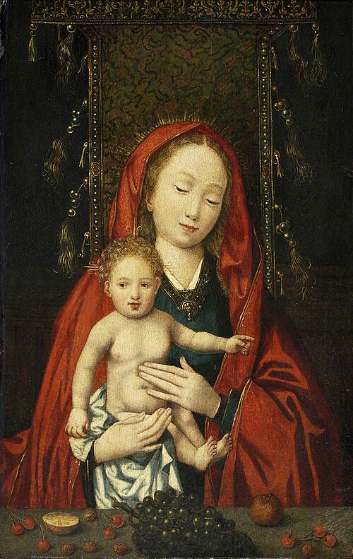Madonna and Child, 1500, 
