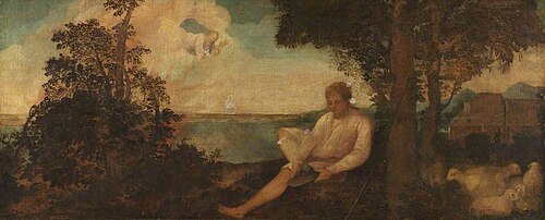 Moses and the Burning Bush, 1515, 