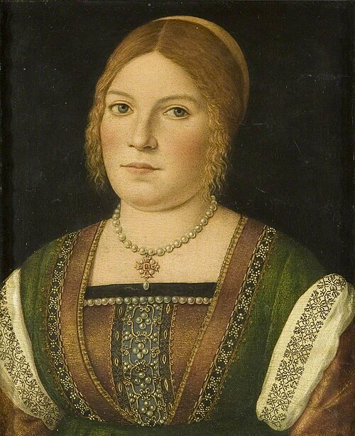 Portrait of an Unknown Young Woman, 1500, 