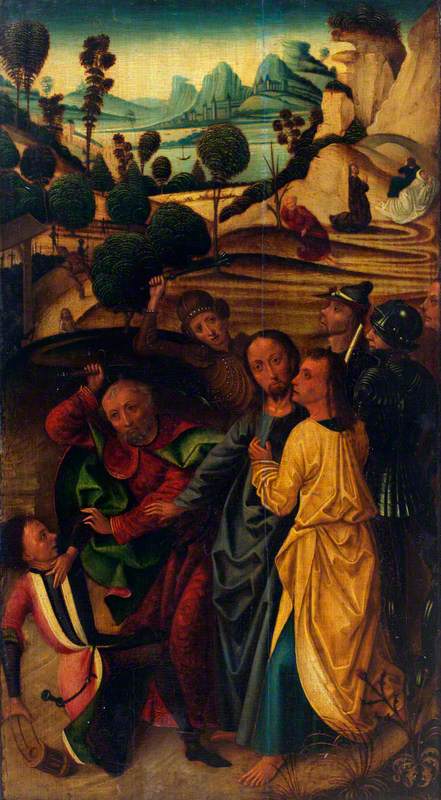 The Betrayal of Christ, 1500, 
