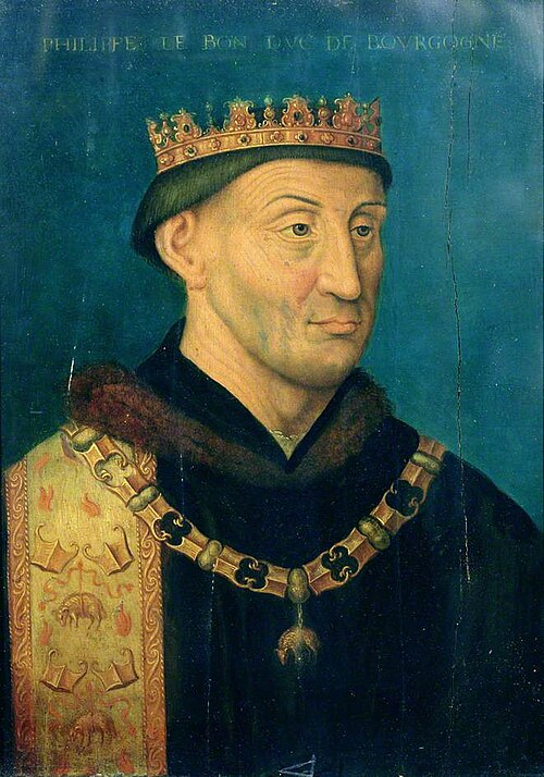 Philippe le Bon (1396–1467), Duc de Bourgogne, 1500, 