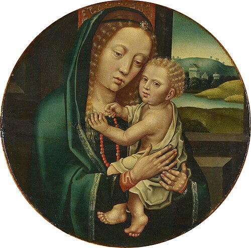 The Virgin and Child, 1500, 