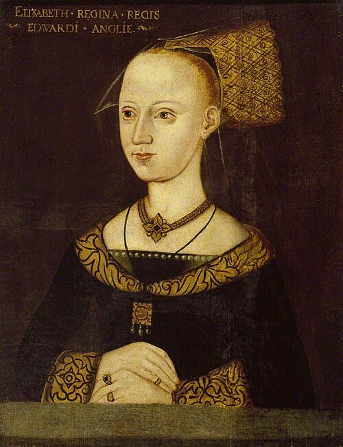 Elizabeth Woodville, Queen of Edward IV, 1500, 
