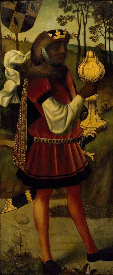 Balthazar, the African Magus, 1500, 