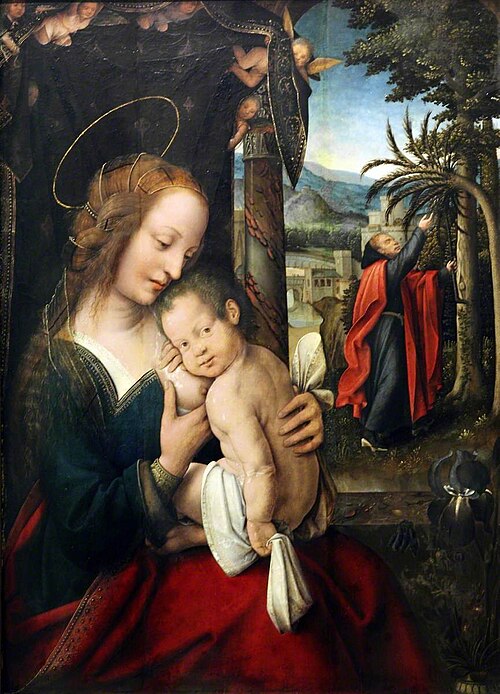 The Rest on the Flight to Egypt, 1512, 