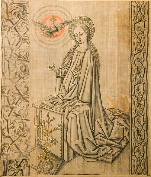The Virgin Annunciate, 1500, 