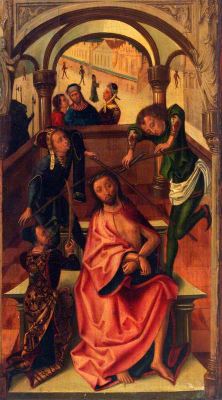 Christ Crowned with Thorns, 1500, 