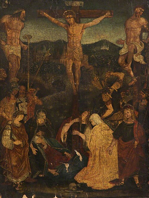 The Crucifixion, 1500, 