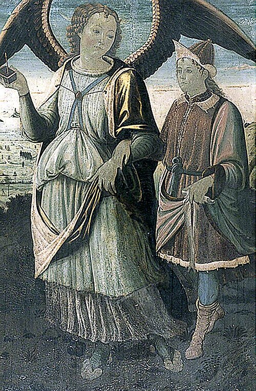 Tobias and the Angel, 1500, 