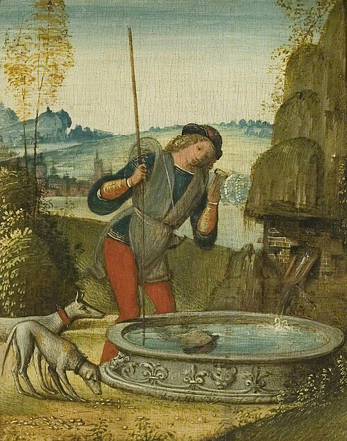 Narcissus, 1500, 