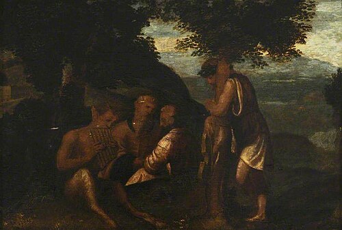 The Judgment of Midas, 1512, 