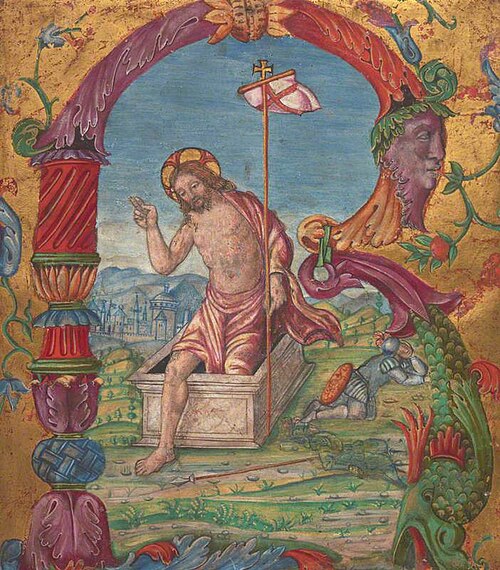 The Resurrection, 1550, 