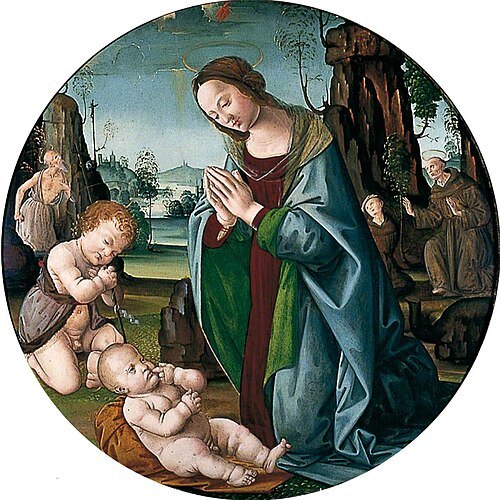 The Holy Family, 1524, 