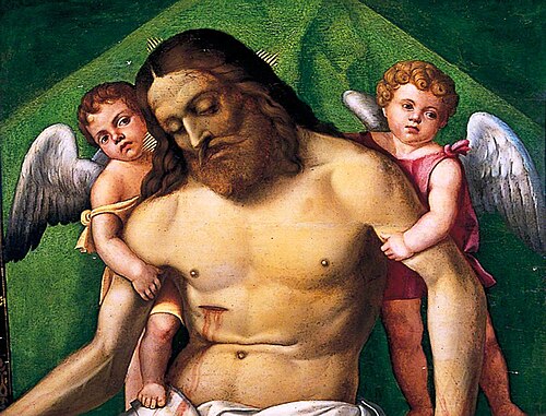 The Dead Christ, 1524, 