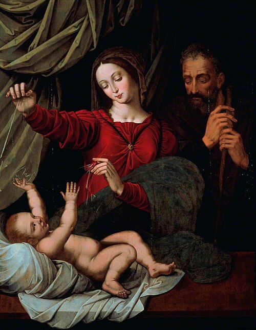 La Madonna di Loreto, 1600, 
