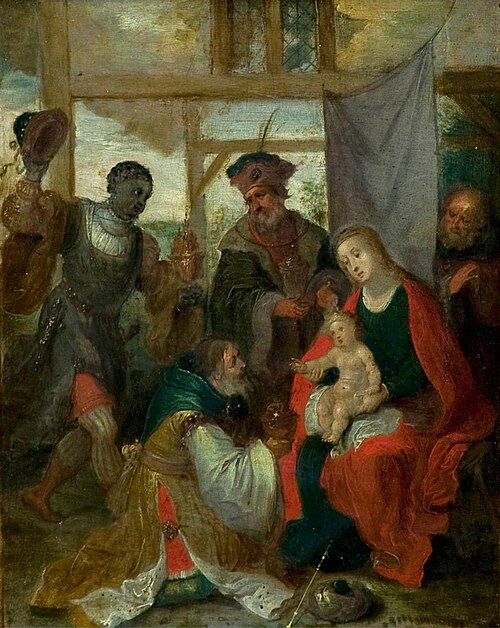 Adoration of the Magi, 1600, 