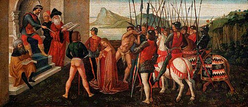 The Martyrdom of Saint Catherine, 1510, 