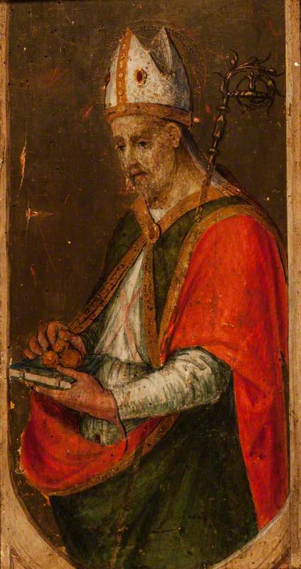Saint Nicholas of Bari, 1510, 