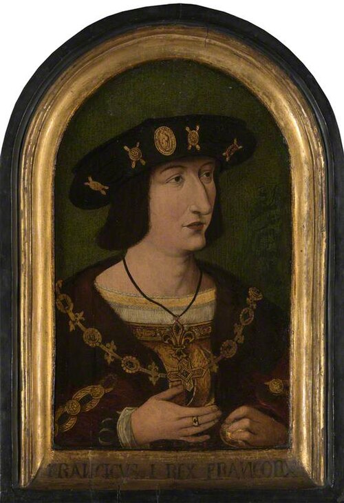 François I (1494–1547), 1517, 