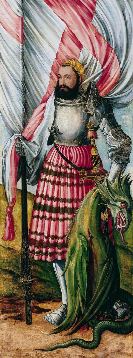 St George and the Dragon, 1517, 