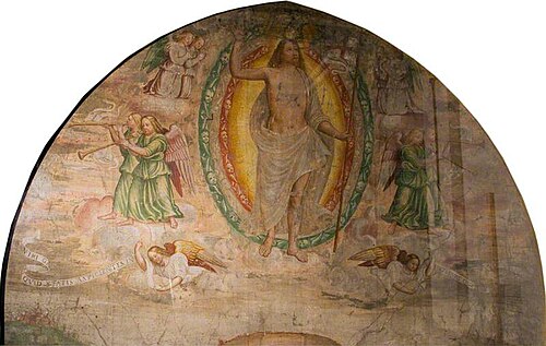Christ Ascending, 1535, 