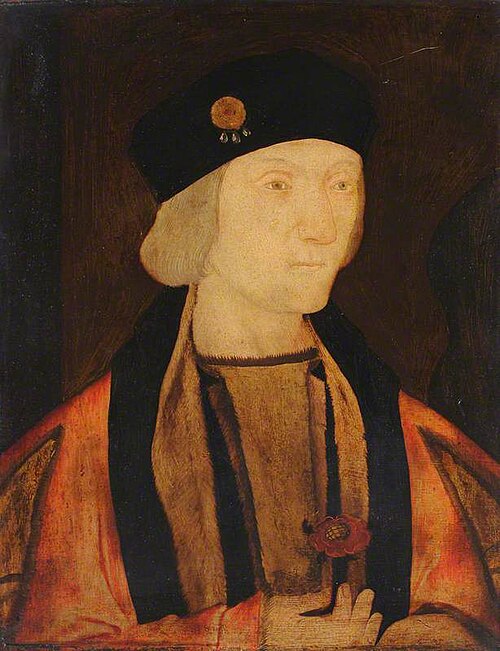 Henry VII (1457–1509) (Masters version), 1530, 