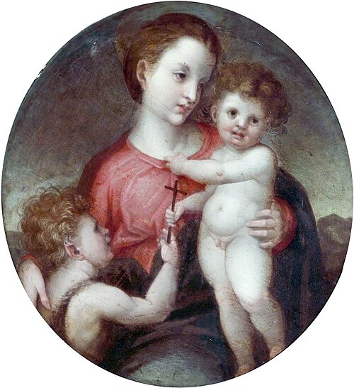 The Virgin, Child and Infant Saint John the Baptist, 1520, 