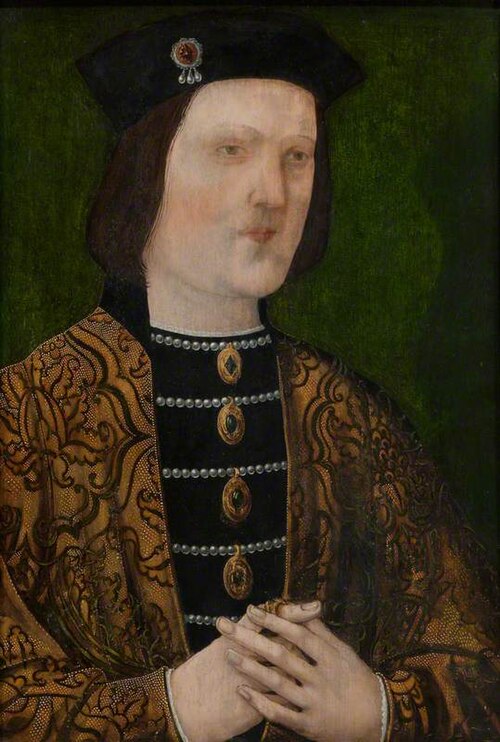 Edward IV (1442–1483), 1527, 